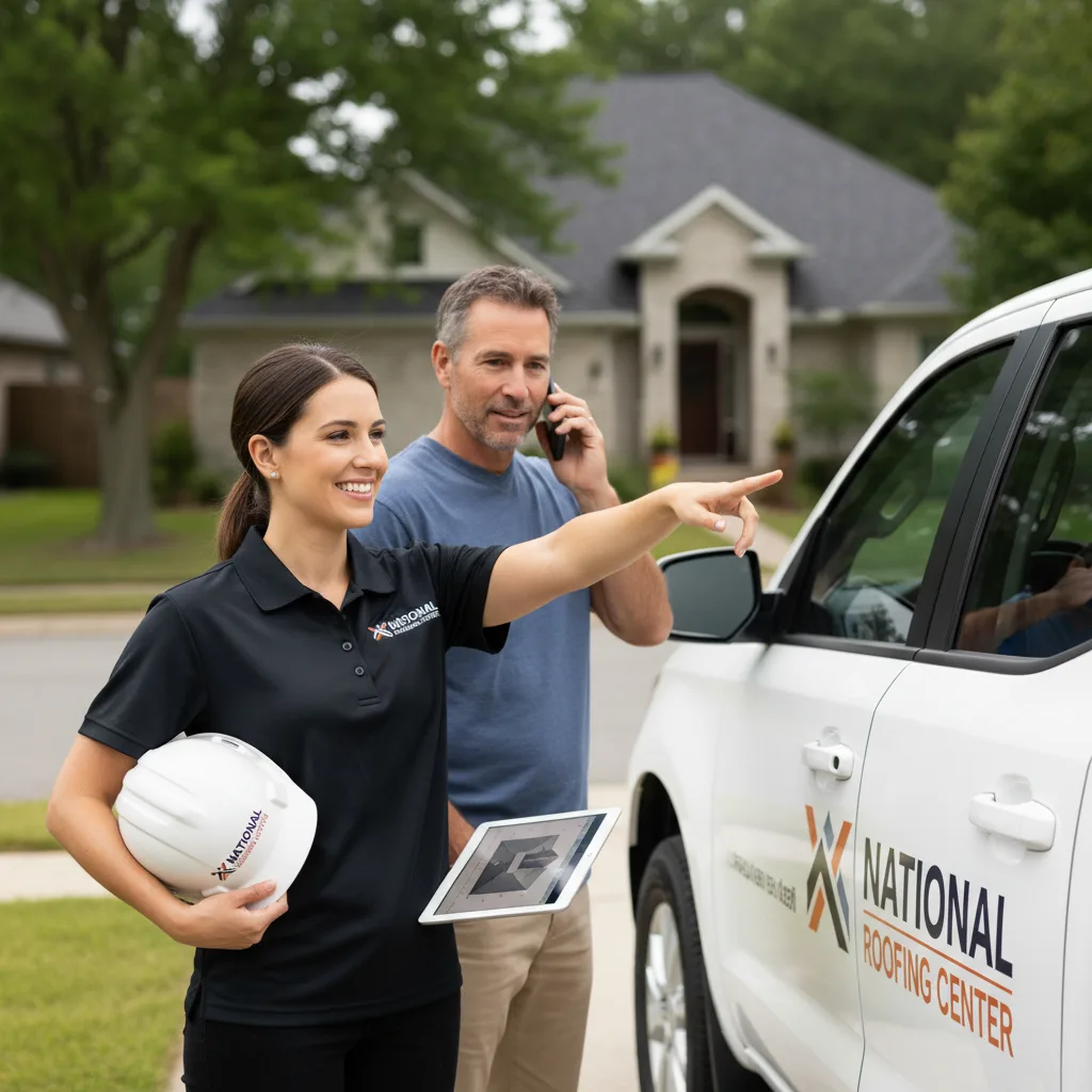 National Roofing Center customer support in San Luis Obispo